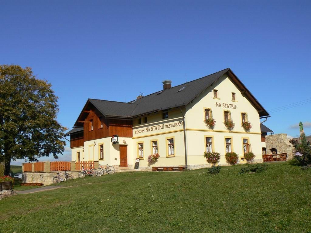 Penzion Na Statku Ceske Petrovice Exterior foto
