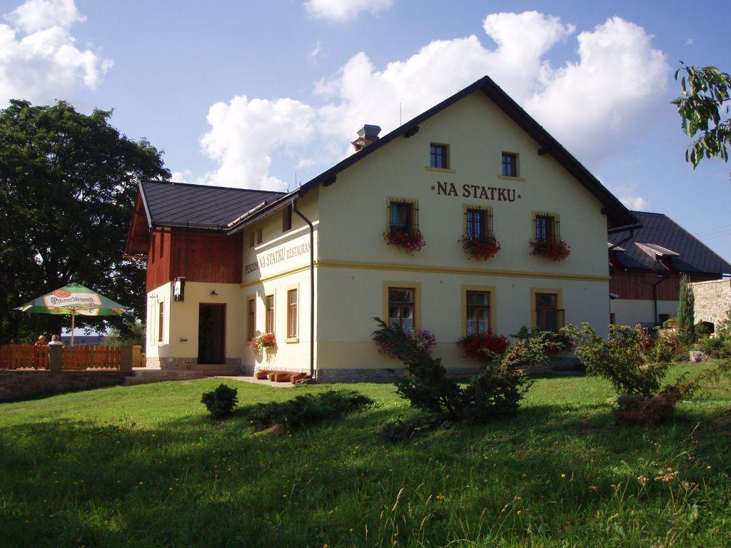Penzion Na Statku Ceske Petrovice Exterior foto