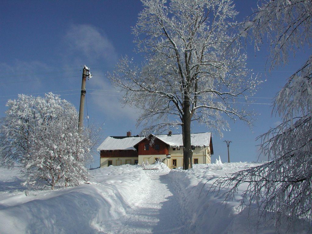 Penzion Na Statku Ceske Petrovice Exterior foto
